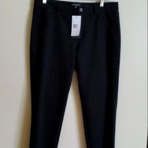 Lafayette black designer pants